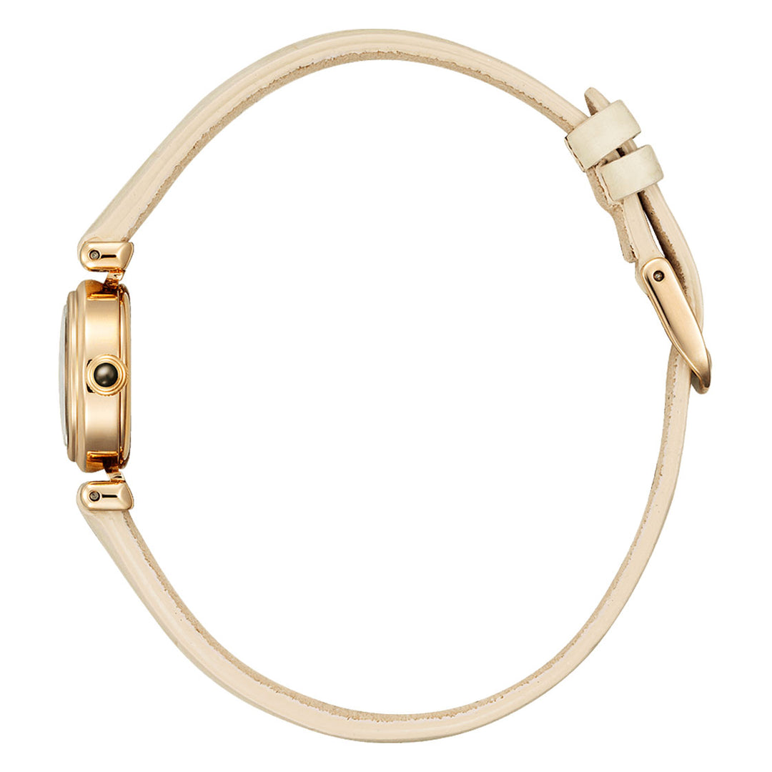 CITIZEN ECO-DRIVE LADIES WATCH WHITE DIAL - EG7082-07A