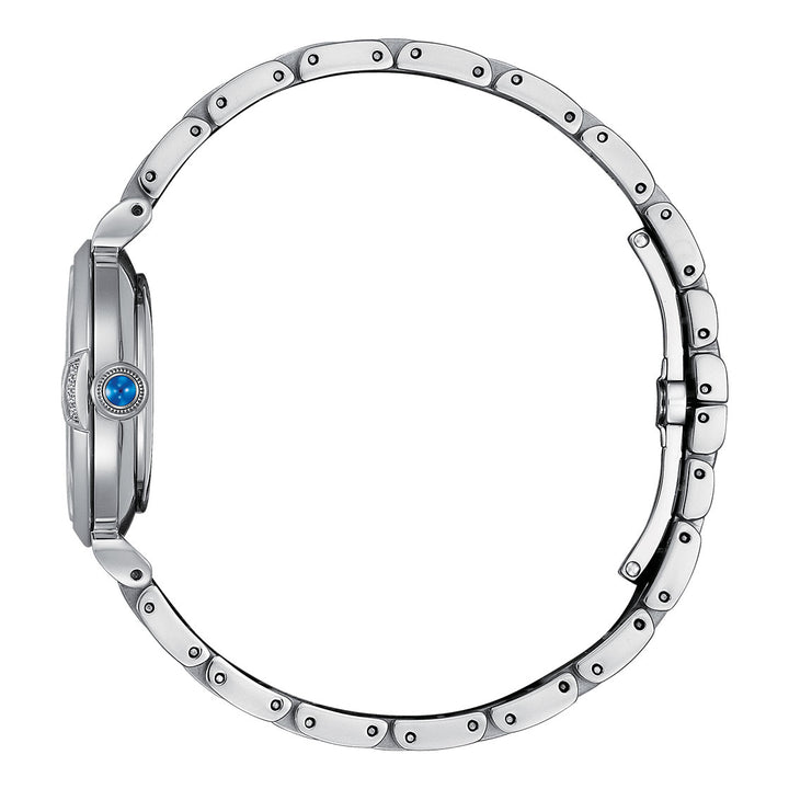 CITIZEN ECO-DRIVE LADIES WATCH MOTHER-OF-PEARL DIAL - EM1060-87N