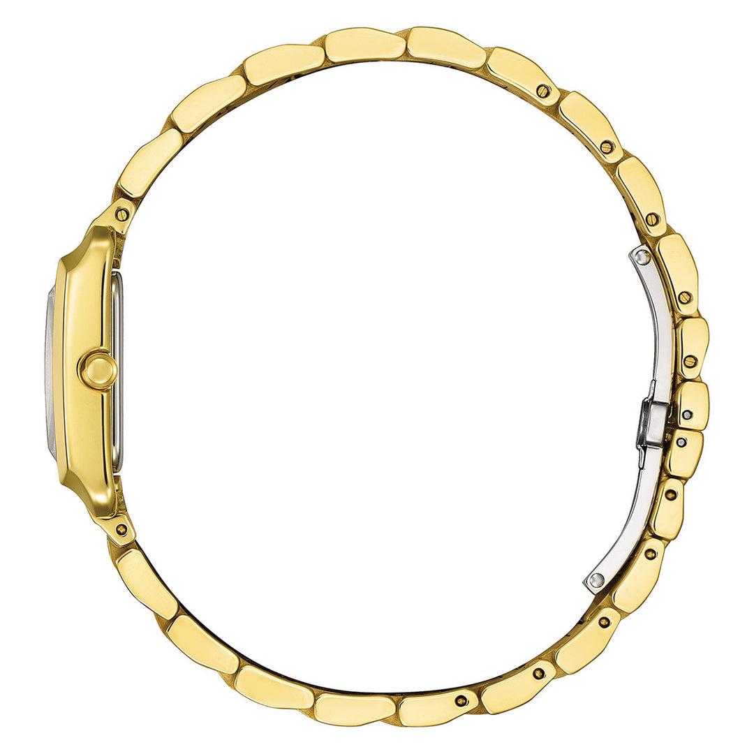 CITIZEN ECO-DRIVE LADIES WATCH MOTHER-OF-PEARL DIAL - EW5602-81D