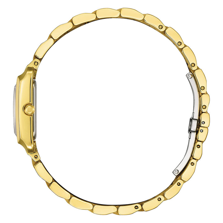 CITIZEN ECO-DRIVE LADIES WATCH MOTHER-OF-PEARL DIAL - EW5602-81D