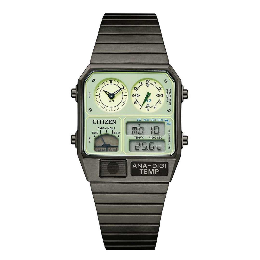 CITIZEN QUARTZ GENTS WATCH LUMINOUS DIAL - JG2147-85X