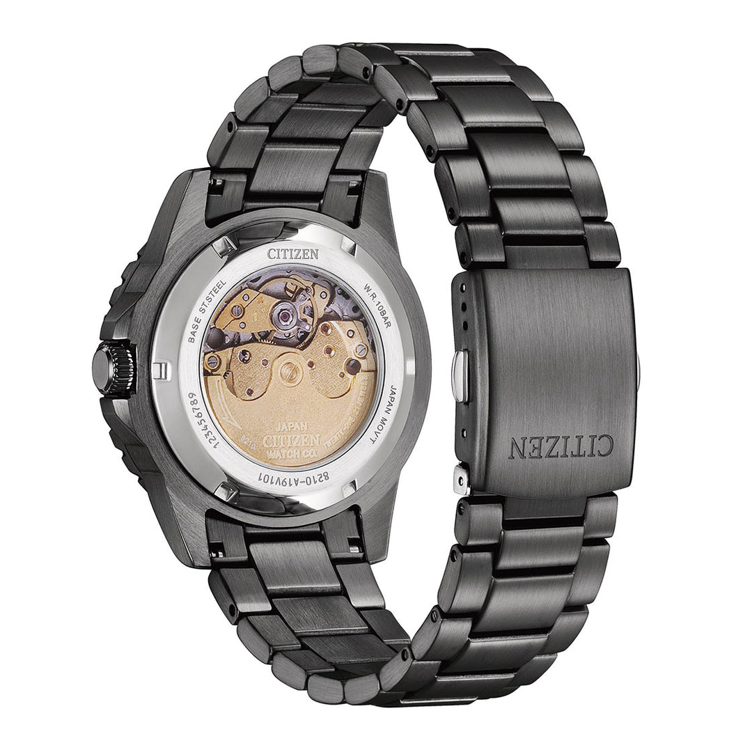 CITIZEN AUTOMATIC GENTS WATCH LUMINOUS DIAL - NJ0177-84X