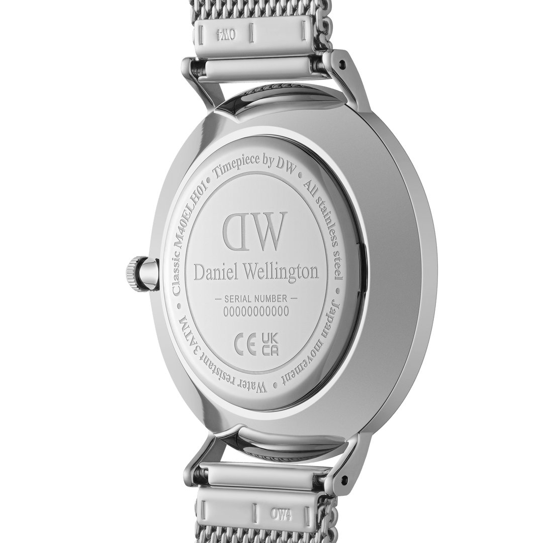 Classic Multi-Eye Sterling Arctic Watch with Mesh Strap