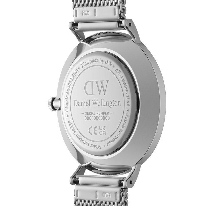 Classic Multi-Eye Sterling Arctic Watch with Mesh Strap