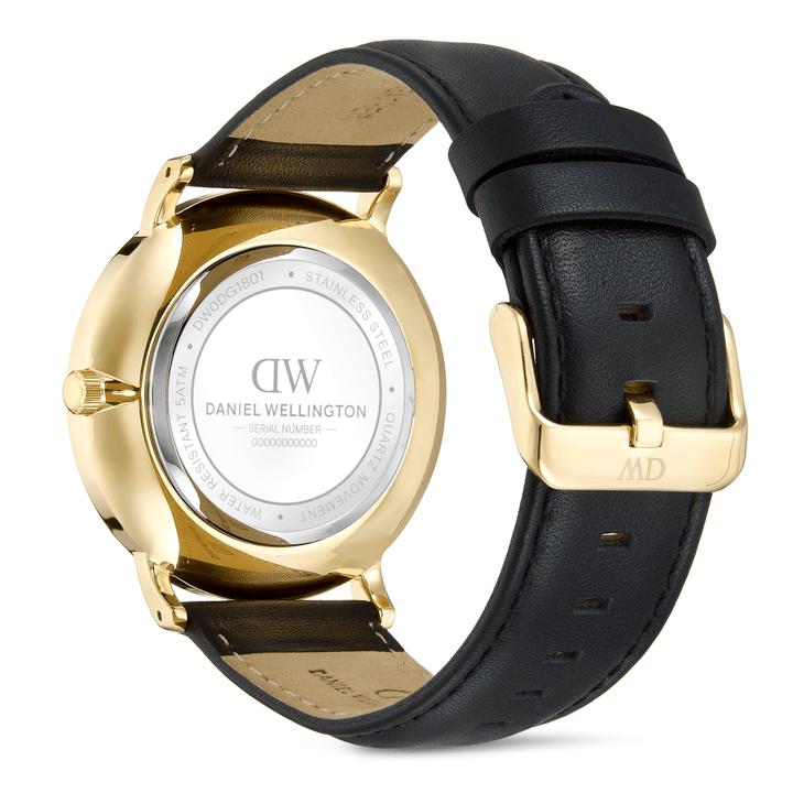 Daniel Wellington DW0DG1801 Black Dial Men&