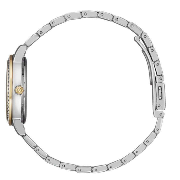 CITIZEN ECO-DRIVE GENTS WATCH WHITE DIAL - FE1184-56B