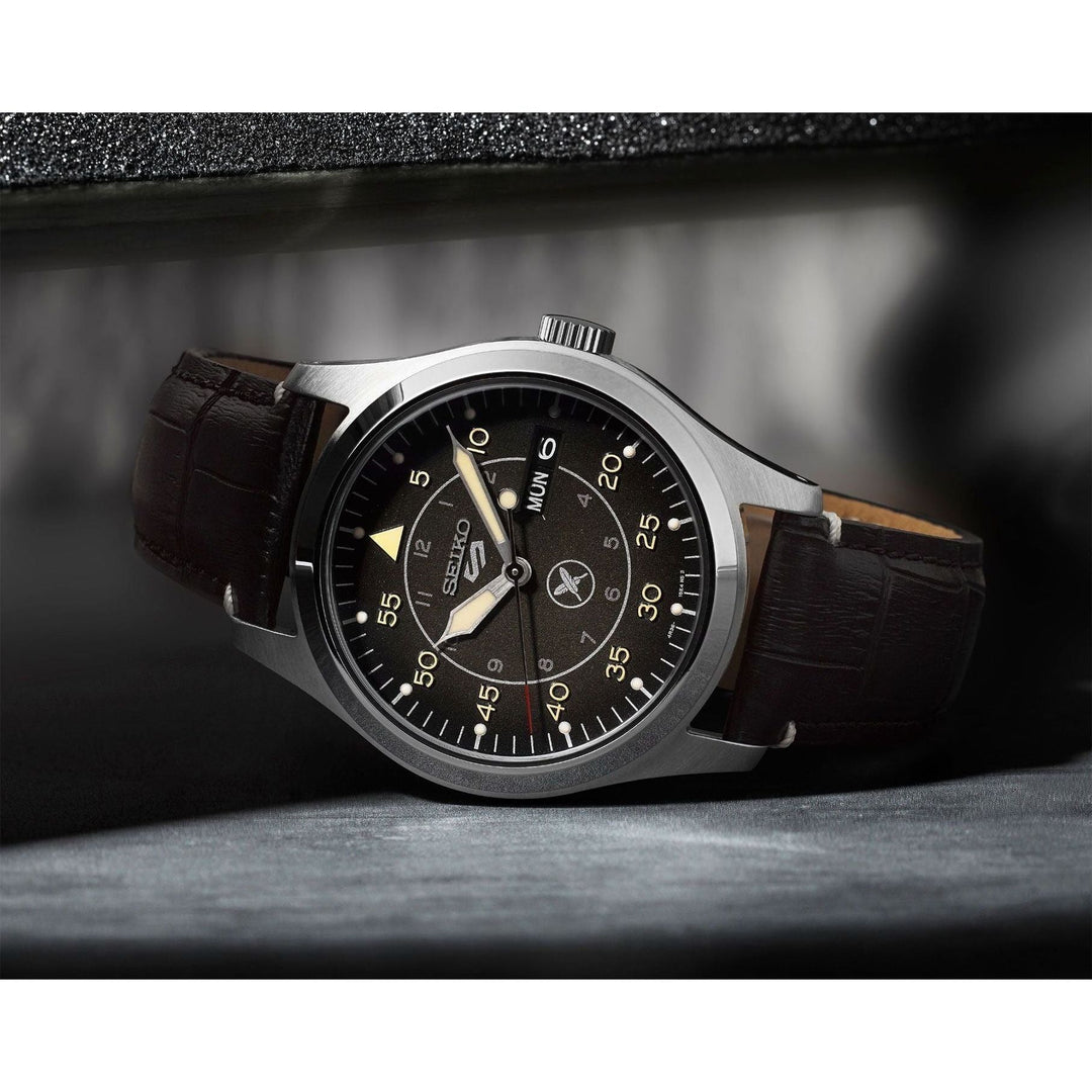 Seiko 5 Sports Automatic Watch - Stylish & Durable Men’s Timepiece