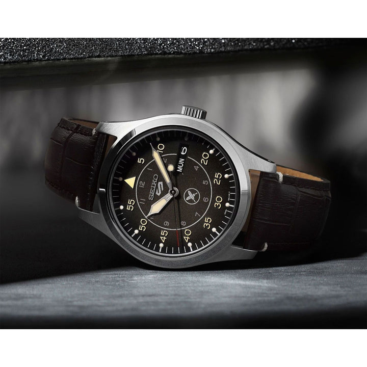 Seiko 5 Sports Automatic Watch - Stylish & Durable Men’s Timepiece