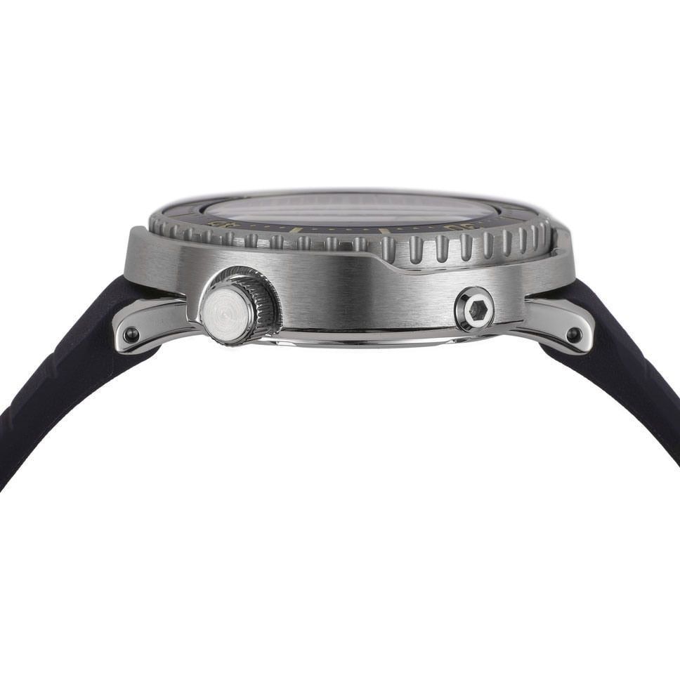 Seiko Prospex Quartz Watch - SUT403P1 with Black Silicone Strap