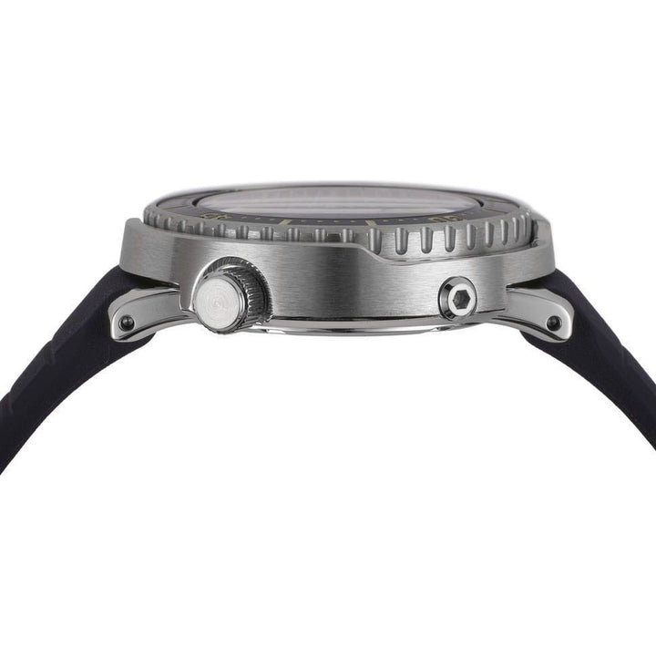 Seiko Prospex Quartz Watch - SUT403P1 with Black Silicone Strap