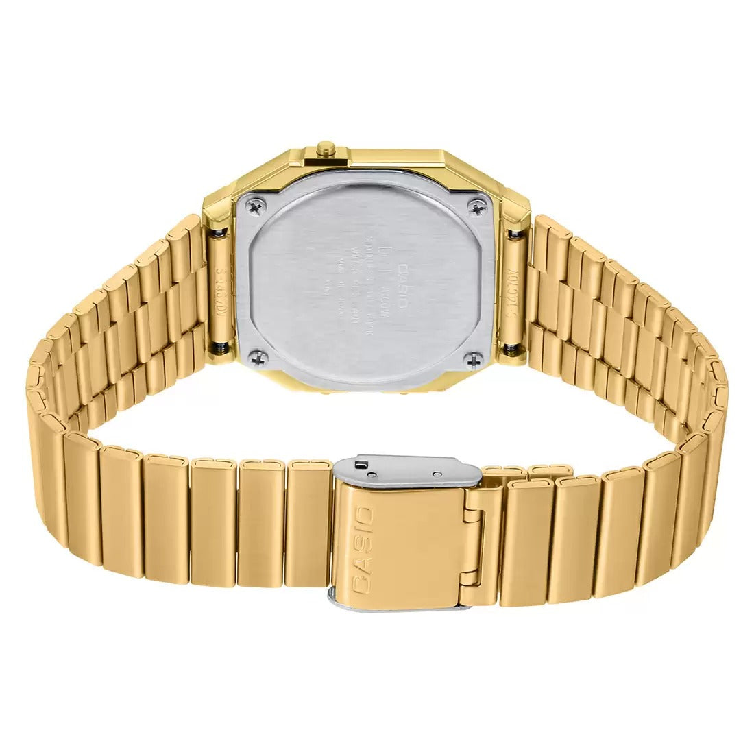 24K gold brass not fade new design fashion retro women's watch Japanese  luxury square small dial watch thin strap quartz watch