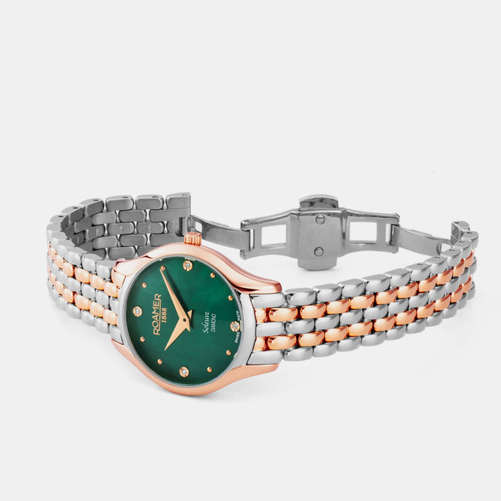 Roamer 547857 49 75 50 Mother Of Pearl Dial Women&