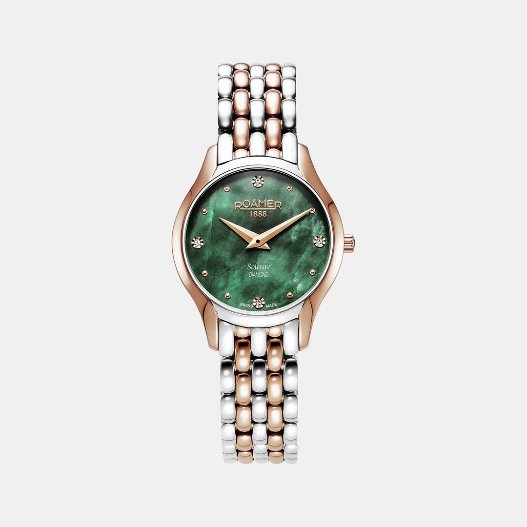Roamer 547857 49 75 50 Mother Of Pearl Dial Women&