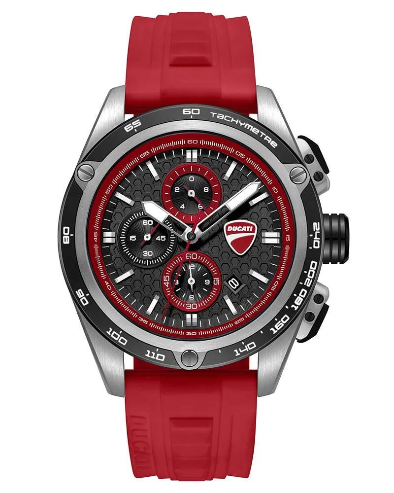 Ducati Extreme Sports DT028 Black Dial Men&