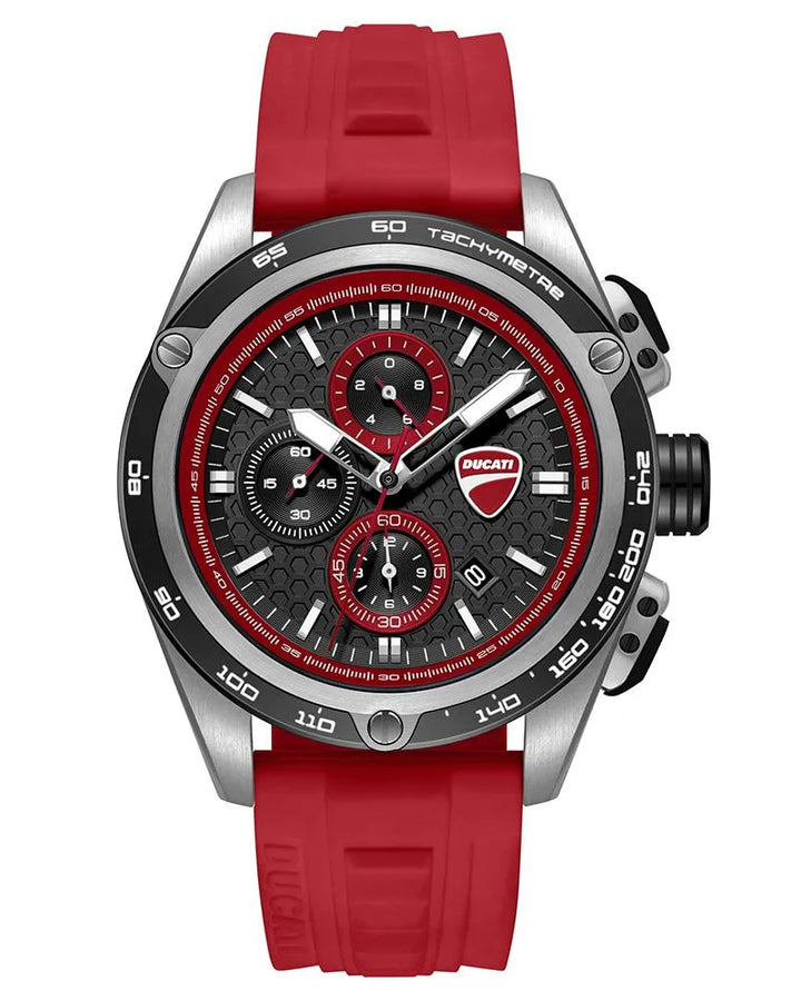 Ducati Extreme Sports DT028 Black Dial Men&