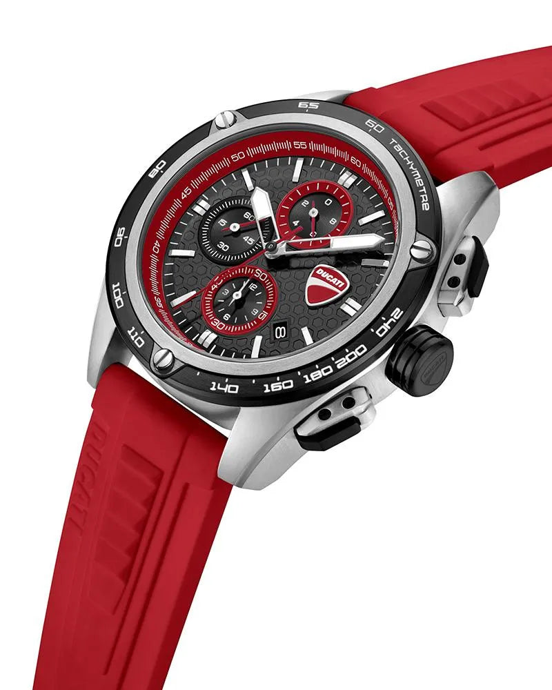 Ducati Extreme Sports DT028 Black Dial Men&