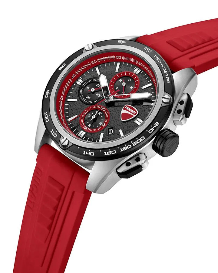 Ducati Extreme Sports DT028 Black Dial Men&