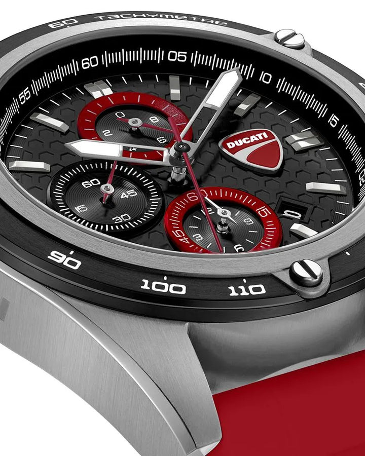 Ducati Extreme Sports DT028 Black Dial Men&