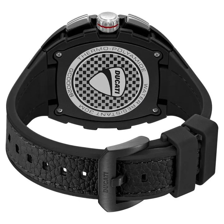 Ducati Quartz Multifunction dtwgc0002801w Black Dial Men&