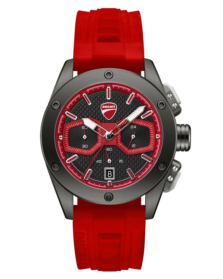 Ducati Supermotos DTWGO0002206W Black Dial Men&