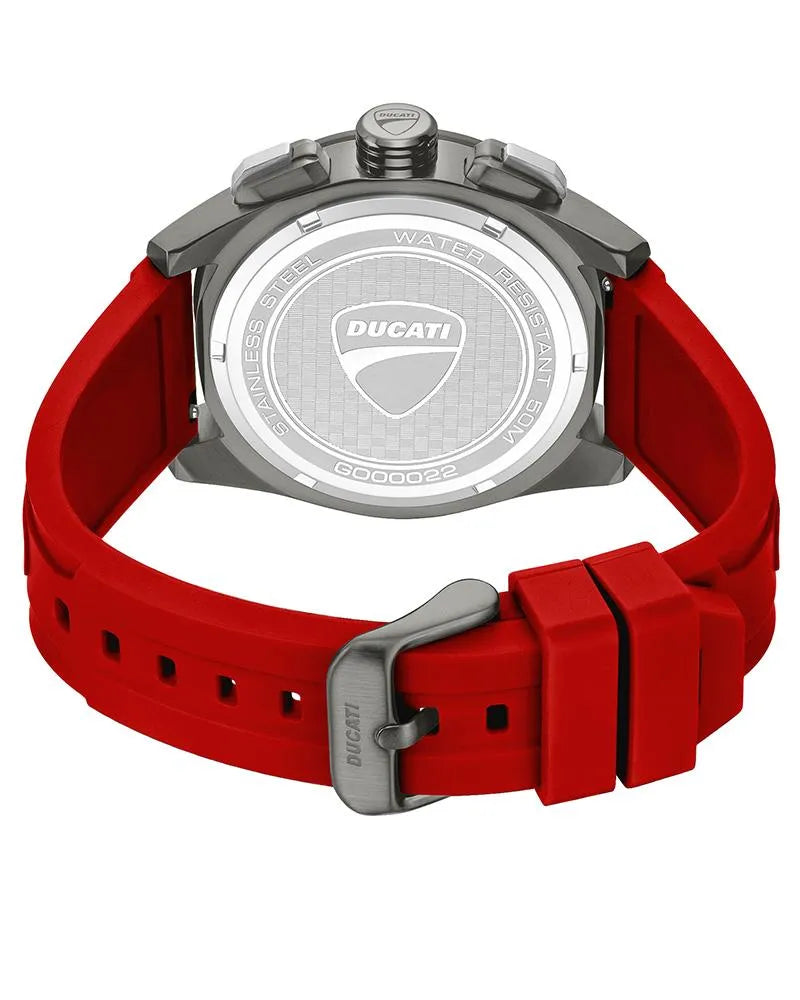 Ducati Supermotos DTWGO0002206W Black Dial Men&