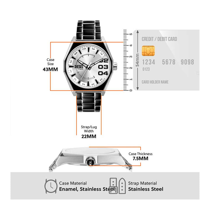 DIESEL Men Scraper - DZ2195