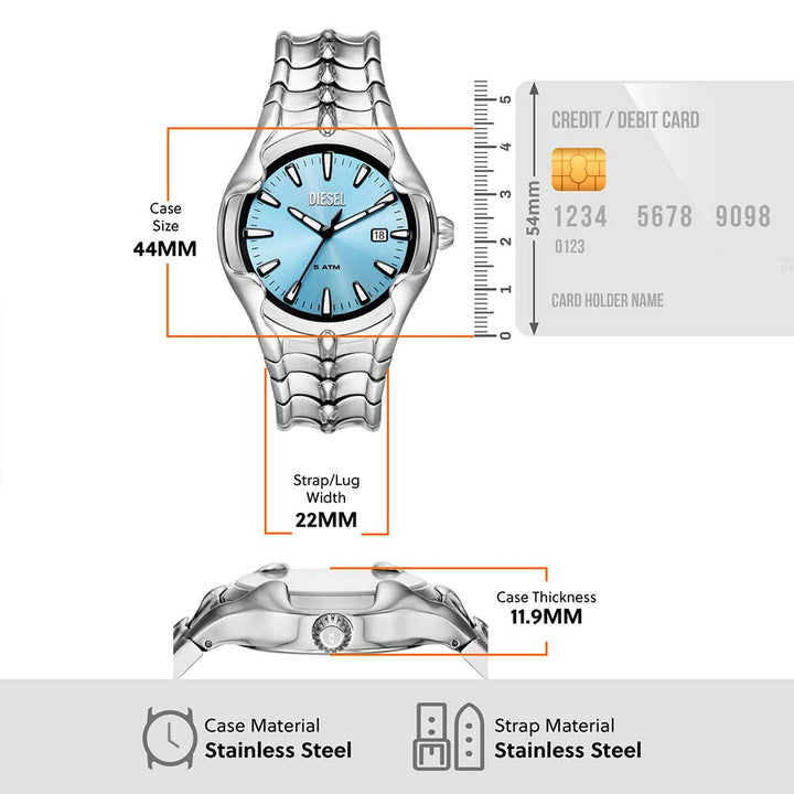 DIESEL Men Vert - DZ2200