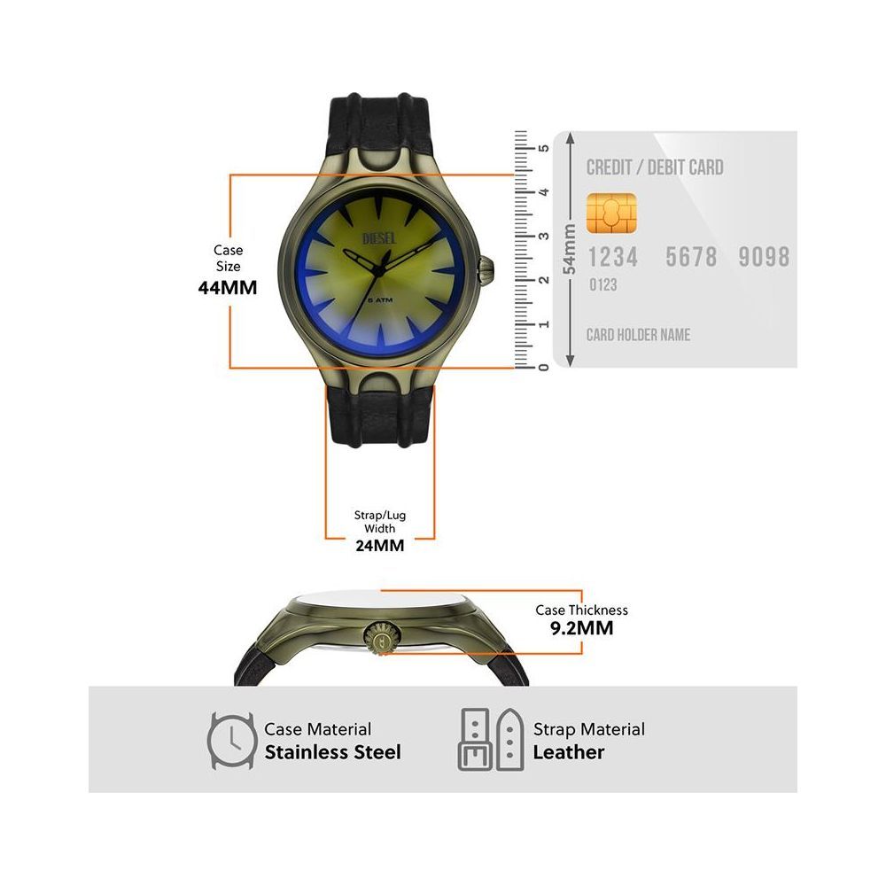 DIESEL Men Streamline DZ2218