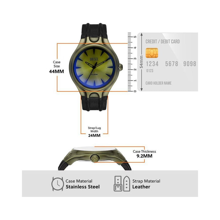 DIESEL Men Streamline DZ2218