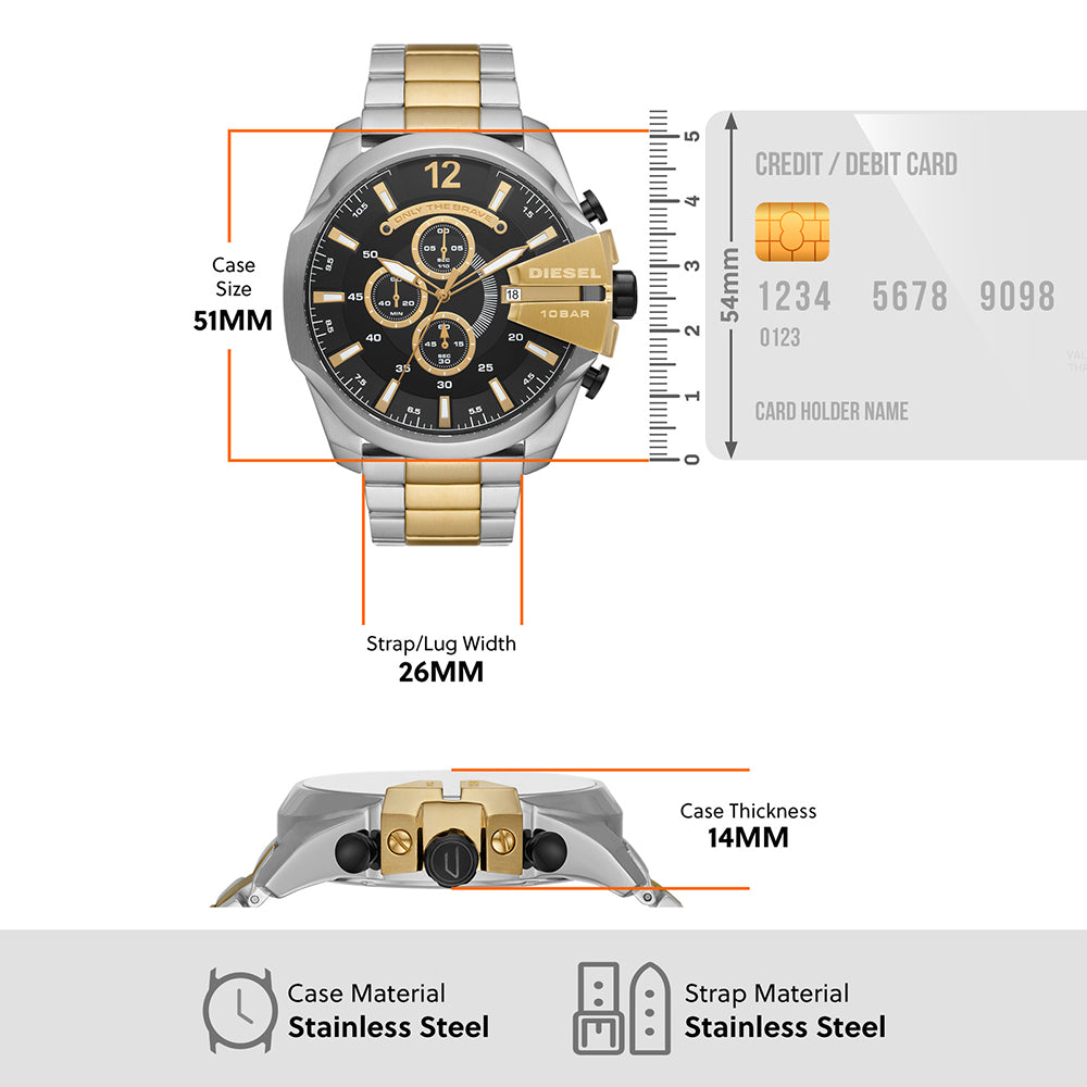 DIESEL Men Mega Chief - DZ4581