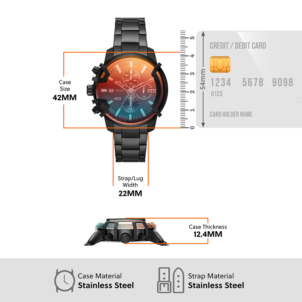 DIESEL Men Griffed - DZ4605