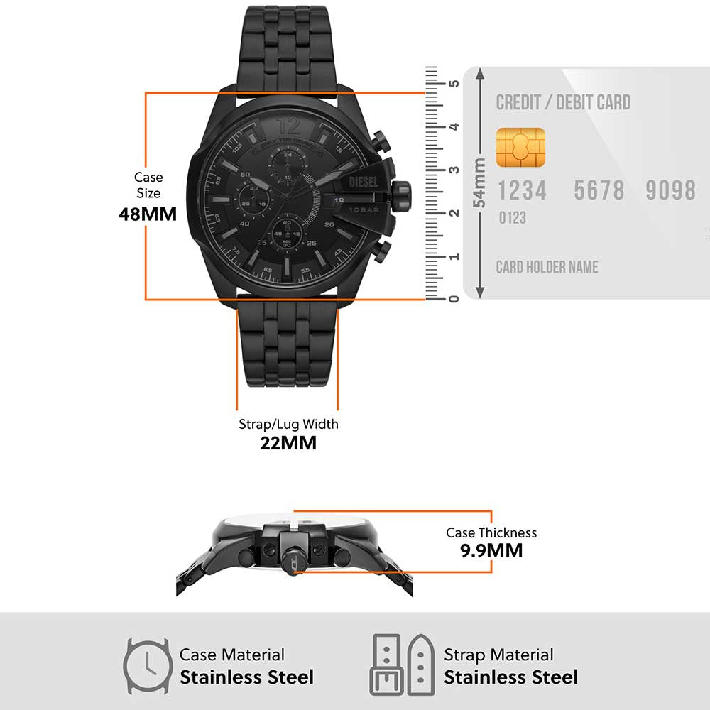 DIESEL Men Baby Chief - DZ4617