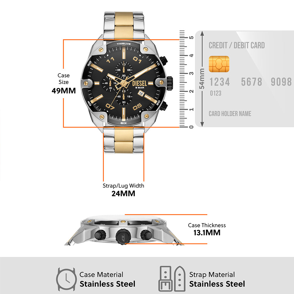 DIESEL Men Spiked - DZ4627