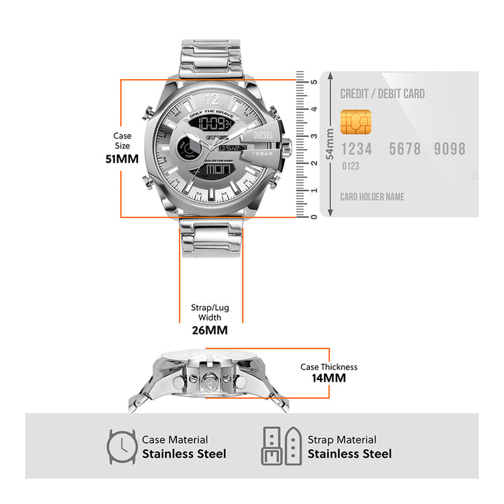 DIESEL Men Mega Chief - DZ4648