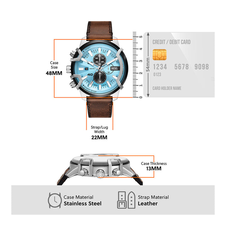 DIESEL Men Griffed - DZ4656