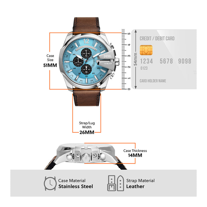 DIESEL Men Mega Chief - DZ4657