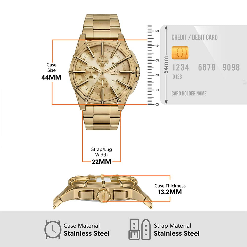 DIESEL Men Framed - DZ4659