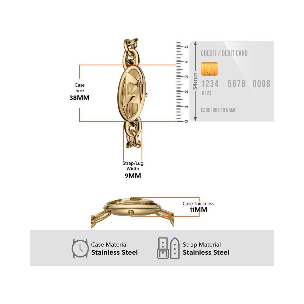 DIESEL Women D-ERA DZ5611