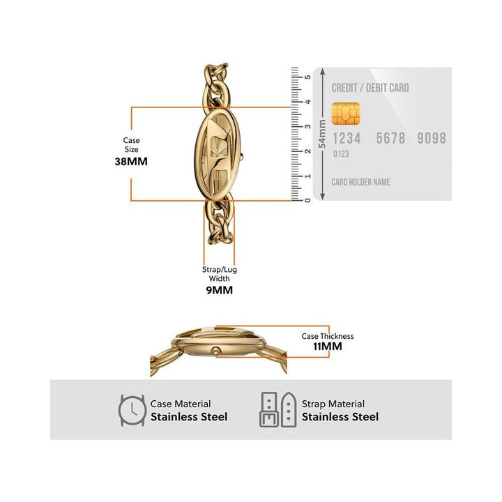 DIESEL Women D-ERA DZ5611