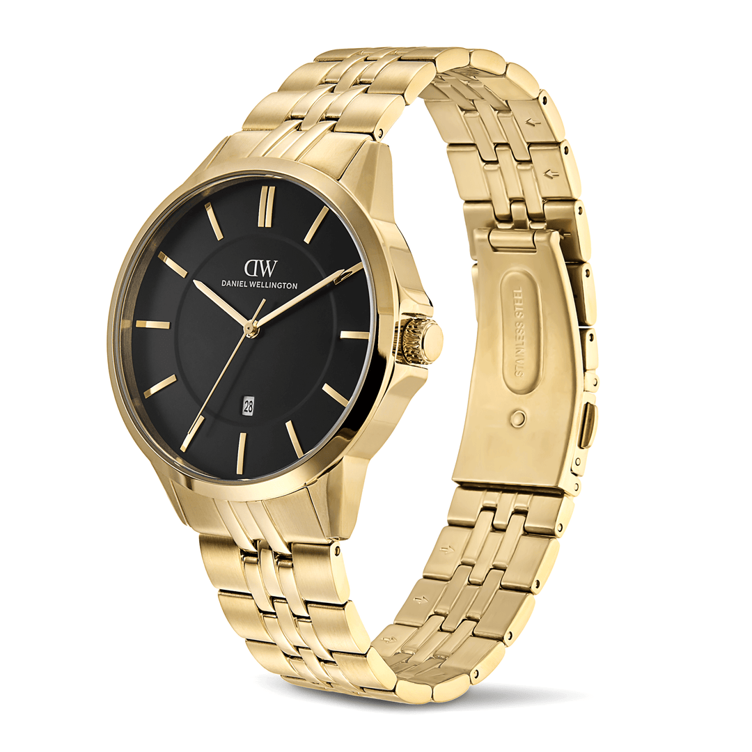 Daniel Wellington DW0DG1701 Black Dial Men&