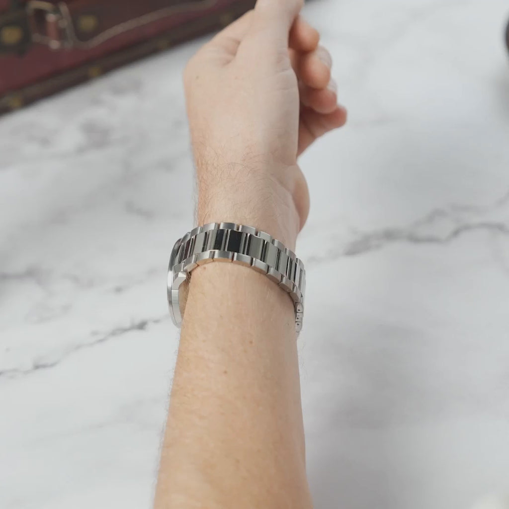 Earnshaw Vancouver Watches Pirate Black