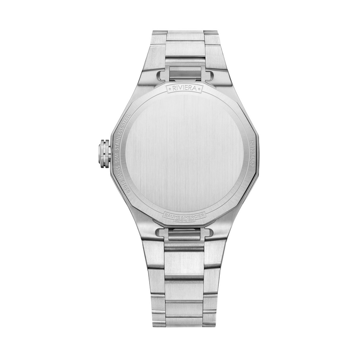 Baume Mercier Riviera 10727 Women’s 33MM Blue Dial Quartz Watch