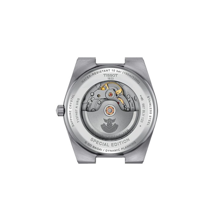 Tissot PRX UFO Robot Grendizer 40mm Powermatic 80 Automatic Steel Watch
