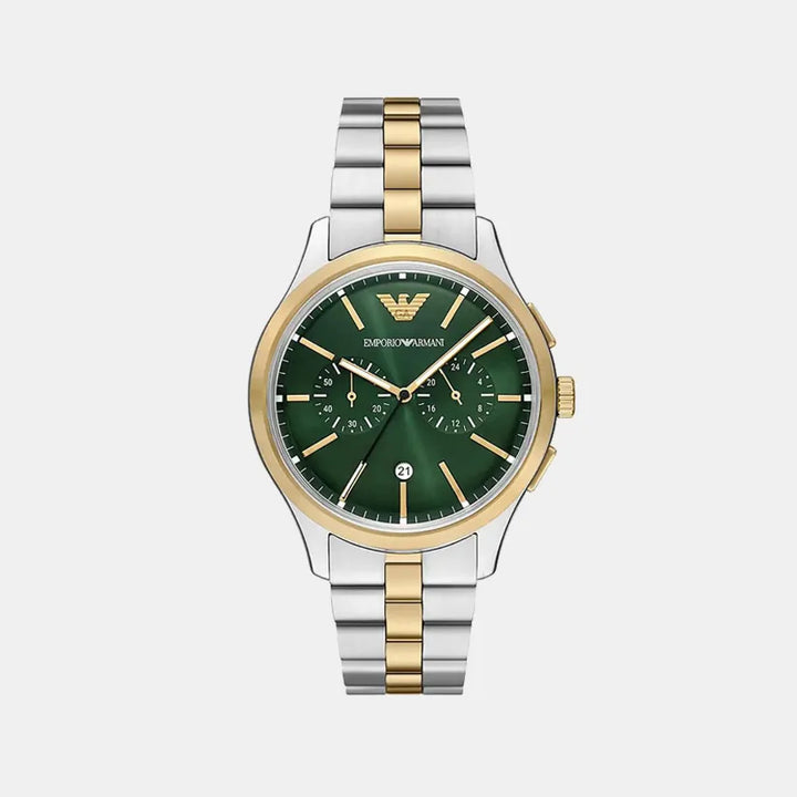Emporio Armani AR11692 Green Dial Men&