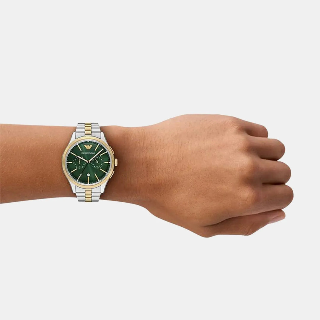 Emporio Armani AR11692 Green Dial Men&
