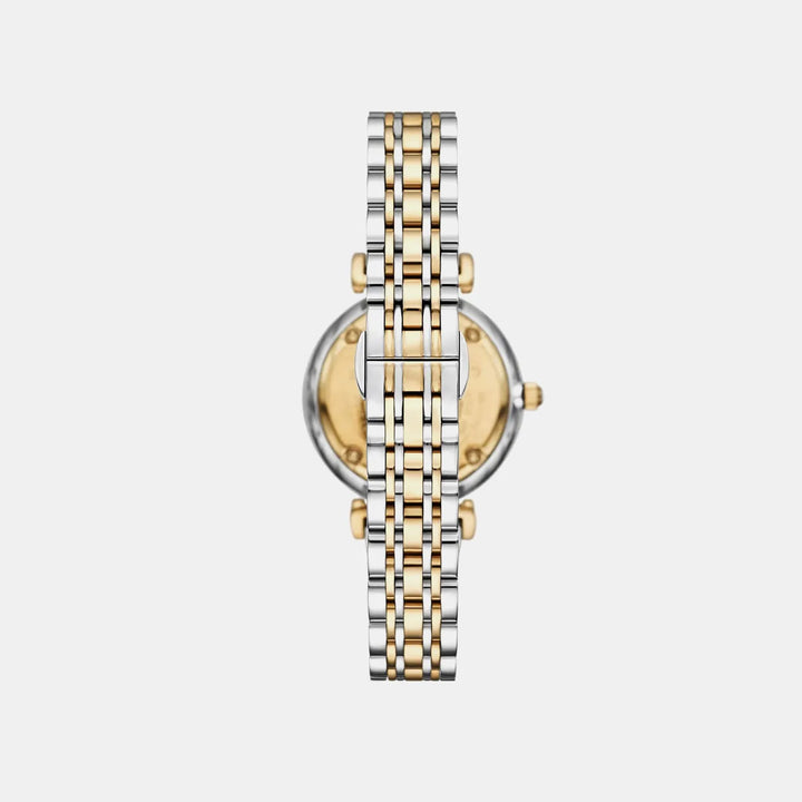 Emporio Armani AR11702 Champagne Sunray Dial Women&