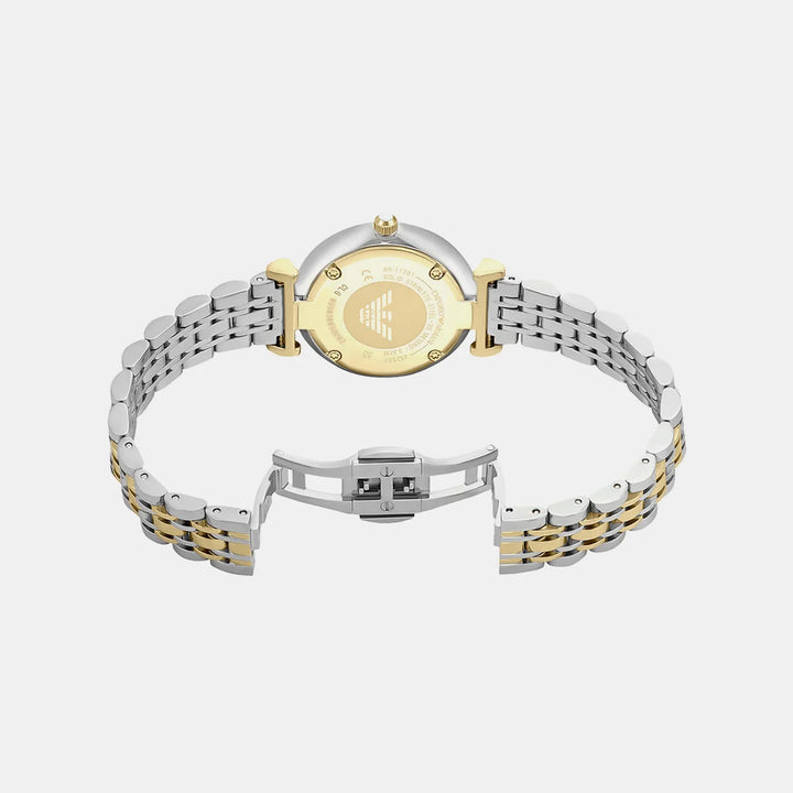 Emporio Armani AR11702 Champagne Sunray Dial Women&