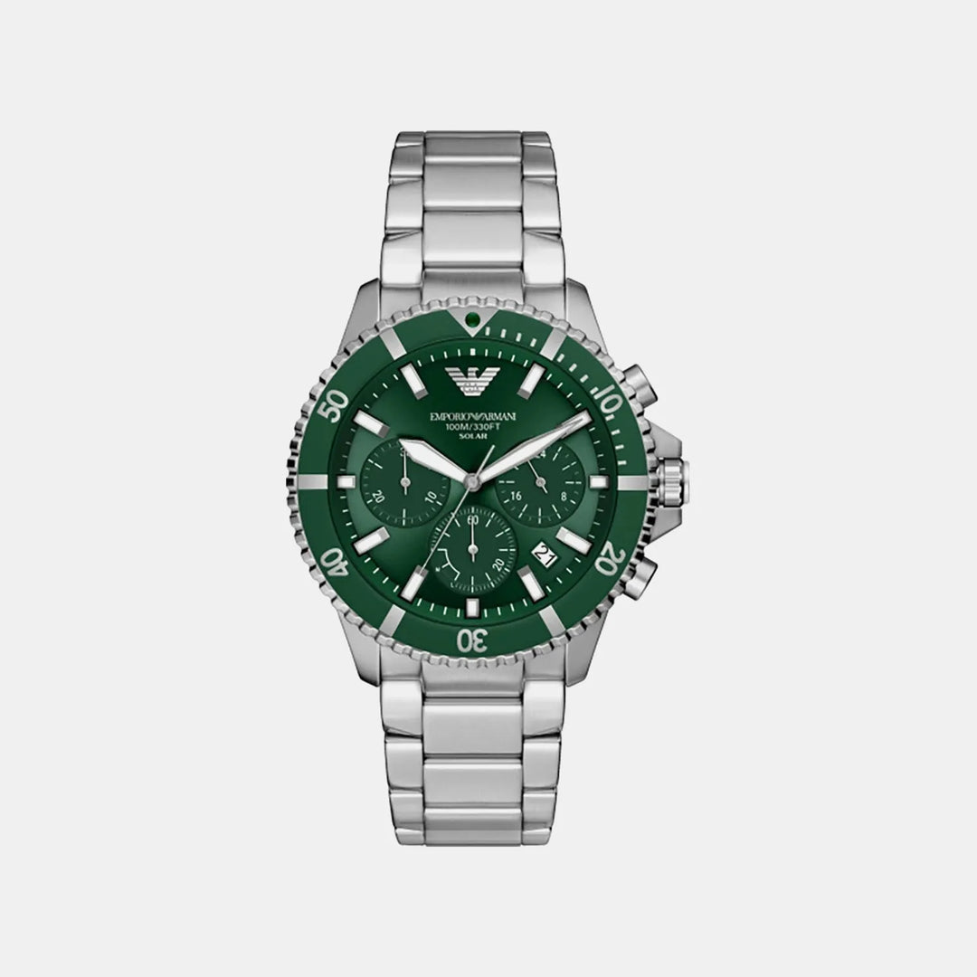 Emporio Armani AR11741 Green Dial Men&