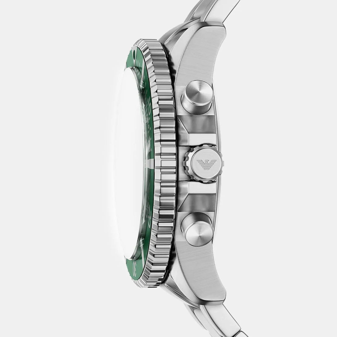 Emporio Armani AR11741 Green Dial Men&
