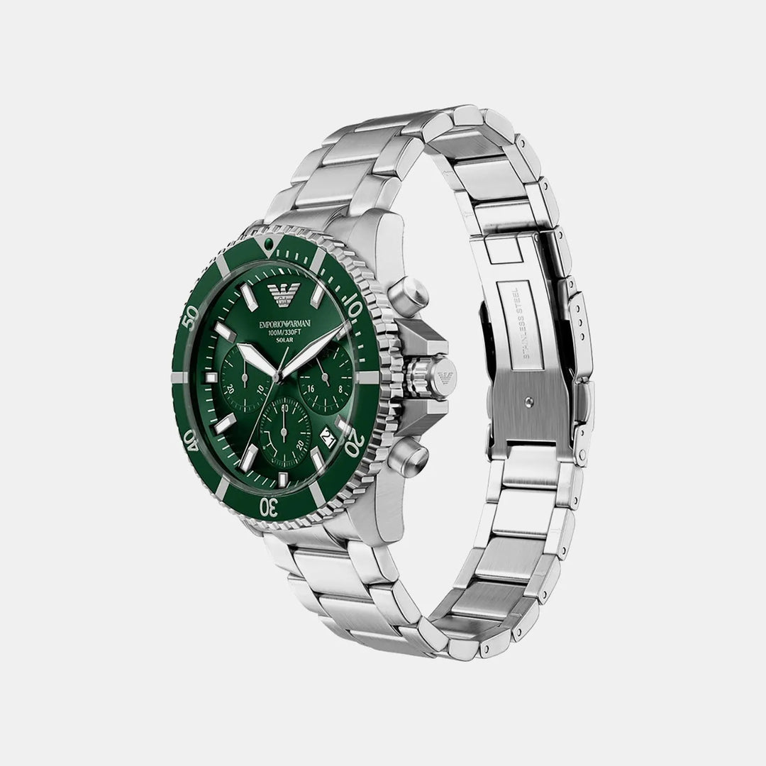 Emporio Armani AR11741 Green Dial Men&